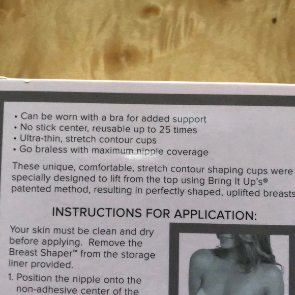 Breast shapers - Picture 5 of 5